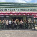 Tim Wasev Tinjau Langsung Progres TMMD Reguler Ke-125 Kodim 1202/Singkawang