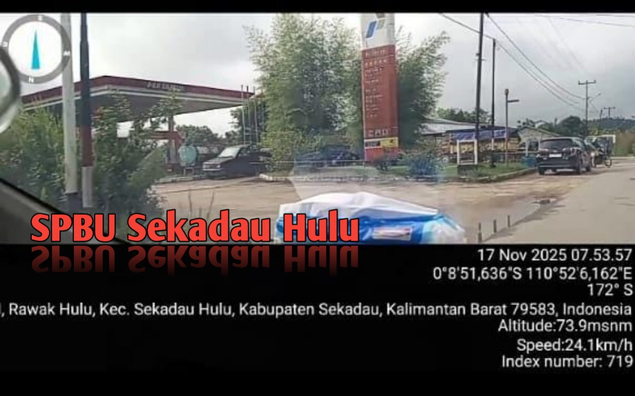 SPBU 64-795-02 Rawak Diduga Suplai BBM Bersubsidi ke Tambang Emas Ilegal di Sekadau Hulu!