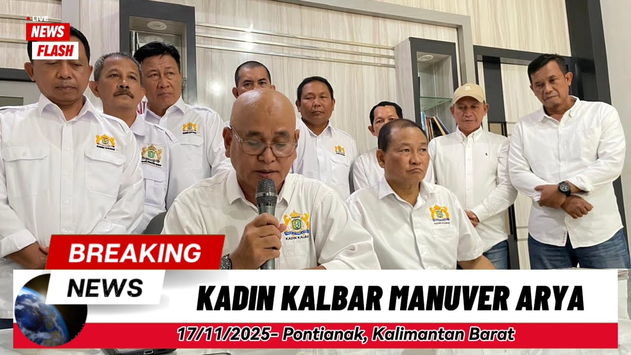 KADIN Kalbar Bongkar Manuver Ilegal Arya Rizqi Darsono: Peringatkan KADIN Indonesia Agar Tidak Terjebak dalam Legitimasi Palsu!