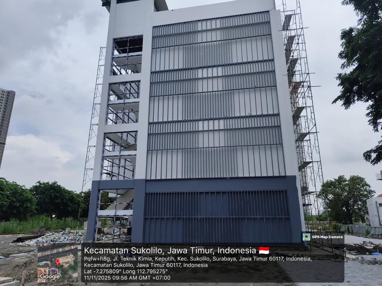 PT Kembar Jaya Abadi Klarifikasi Isu Investasi dan Progres Proyek Gedung Fakultas Kedokteran ITS