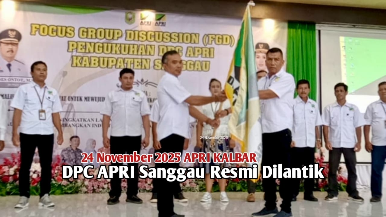 Era Baru Pertambangan Rakyat: APRI Sanggau Siapkan Model Tata Kelola Berbasis Keselamatan, Hukum, dan Kemandirian Ekonomi!
