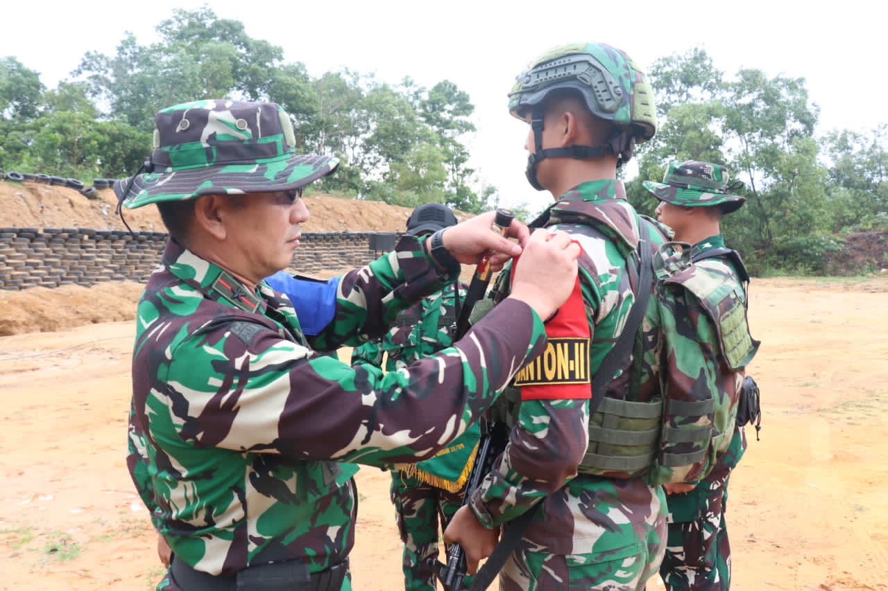Tingkatkan Profesionalisme Tempur, Kodam XII/Tpr Asah Taktik Operasi Gerilya
