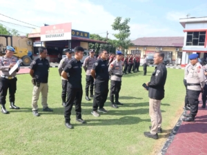 Kasihumas Polres Labuhanbatu Sosialisasikan Agen Kehumasan Polri, Seluruh Personel Tunjukkan Respons Positif