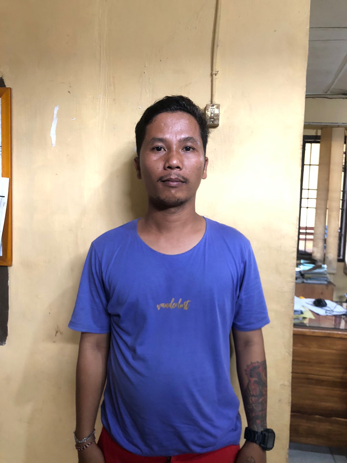 Otak penganiayaan di SPBU Negeri lama karyawan dan Dua pelaku diamankan Polisi