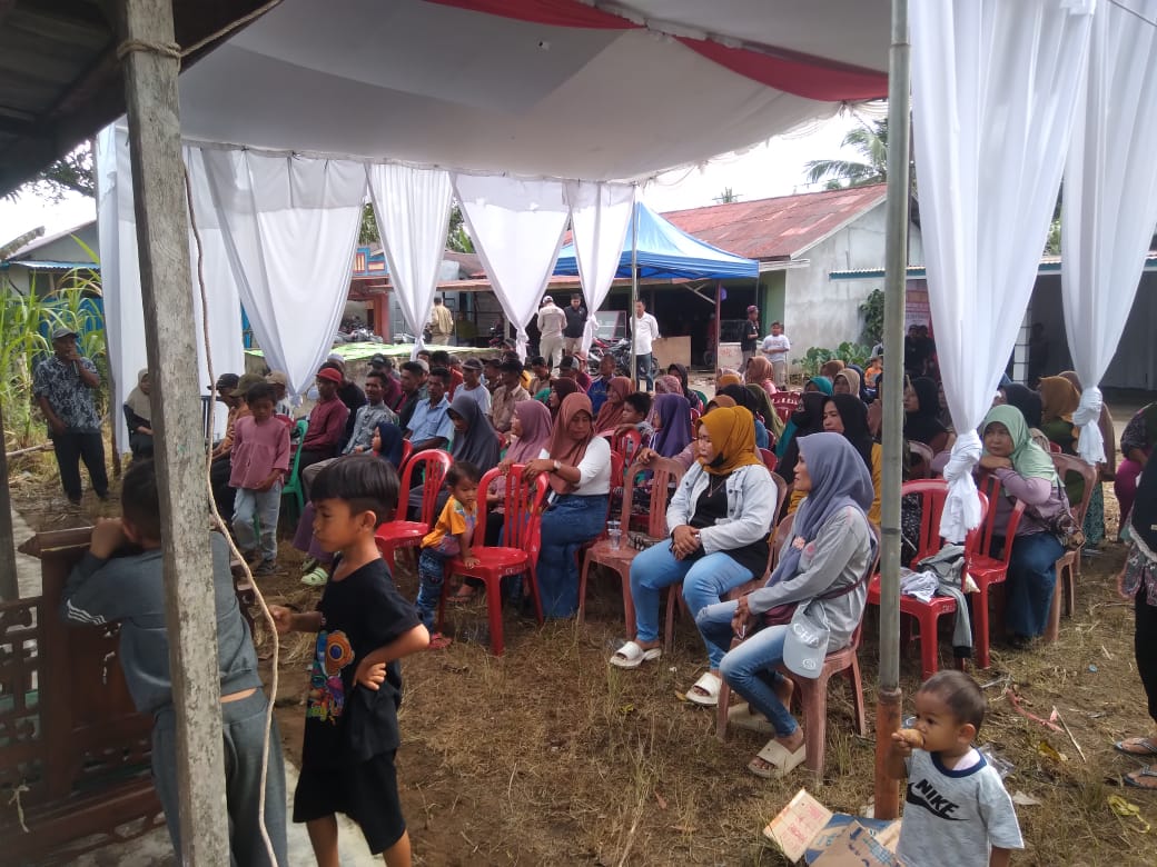 Yuliansyah Turun ke Desa, Serap Aspirasi Masyarakat Terentang Kubu Raya!