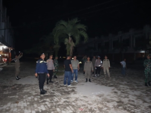 Polres Labuhanbatu Gelar Patroli Gabungan Tiga Pilar Ciptakan Situasi Kamtibmas Kondusif