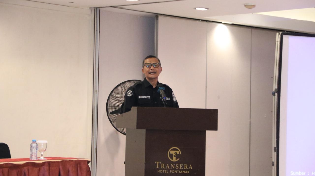 Rakerda P2MI Kalbar : Deklarasikan Komitmen Jaga Harkamtibmas Jelang Natal 2025 dan Tahun Baru 2026