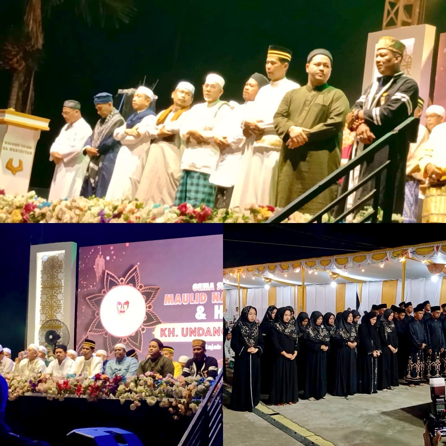 Haul ke-10 KH Kundang Siradj bin KH Yahya Berlangsung Khidmat dan Penuh Kekhusyukan di Pontianak!