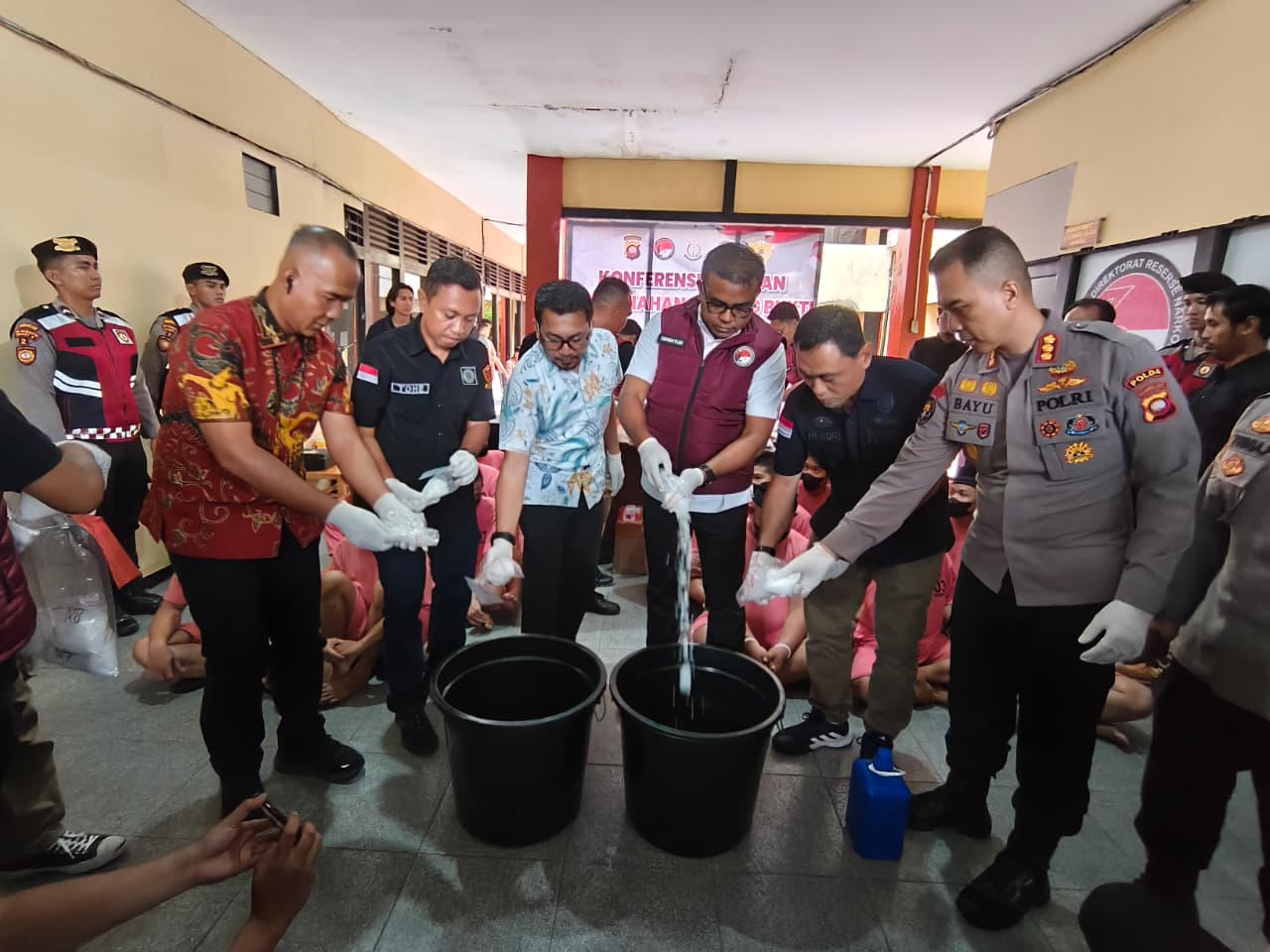 Ungkap 24 Kasus Narkotika, Ditresnarkoba Polda Kalbar Selamatkan Lebih dari 95 Ribu Jiwa