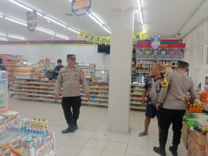 Polsek Bilah Hilir Intensifkan Patroli Dialogis, Jaga Keamanan dan Kenyamanan Masyarakat Negeri Lama