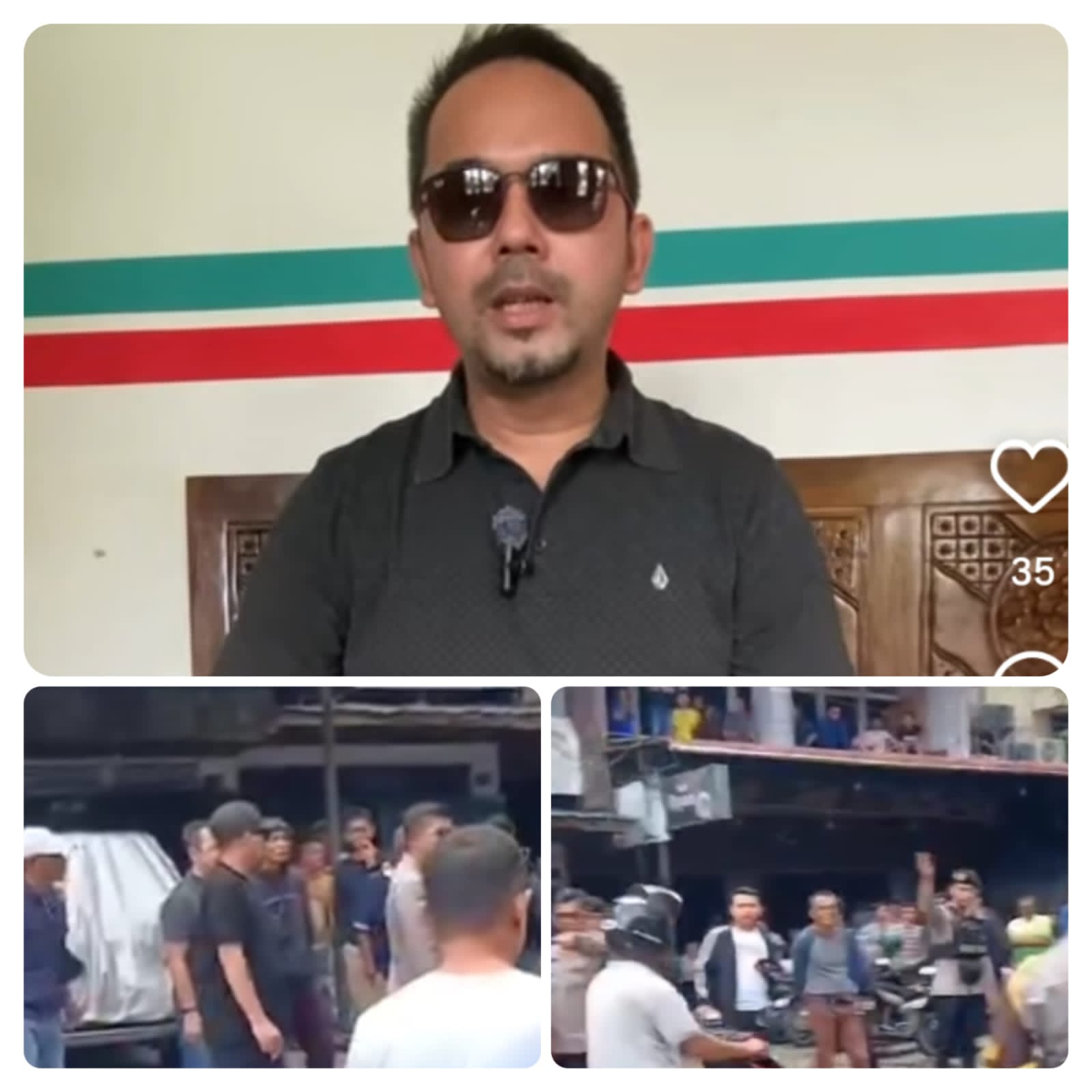 Sengketa Tanah Dijadikan Tameng Kekerasan: Dugaan Penganiayaan Berencana Menyeret Inisial J, Publik Menuntut Hukum Tak Gentar!