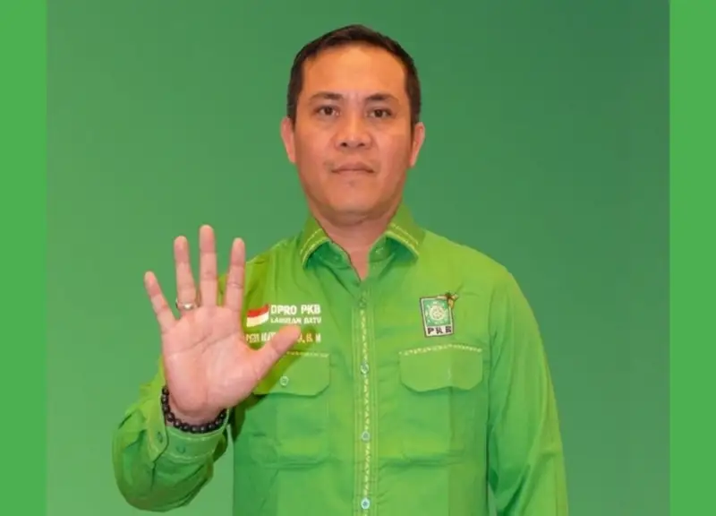 Anggota Komisi 1 DPRD Labuhanbatu Fenry Patartua Nababan praktik DC dilarang pengambilan Paksa Objek jaminan