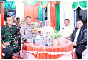 Forkopimda Labuhanbatu mengikuti arahan nasional terkait keamanan dan ketertiban masyarakat Kamtibmas secara virtual,