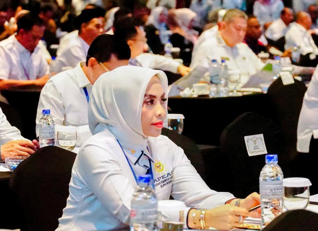 Bupati Labuhanbatu  menghadiri pembukaan Rakornas Apkasi, Expo 2026 di Kepulauan Riau 