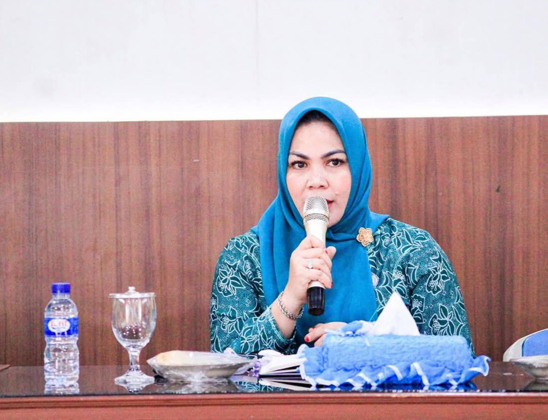 Program kerja tahun 2026, Ketua TP-PKK  Labuhanbatu Gelar Rakor lintas sektor bersama Kepala OPD di Aula Kantor PKK, Jalan WR Supratman, 