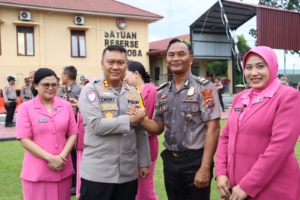 Polres Labuhanbatu Gelar Upacara Kenaikan Pangkat Periode 1 Januari 2026, Wujud Apresiasi dan Tanggung Jawab Pengabdian
