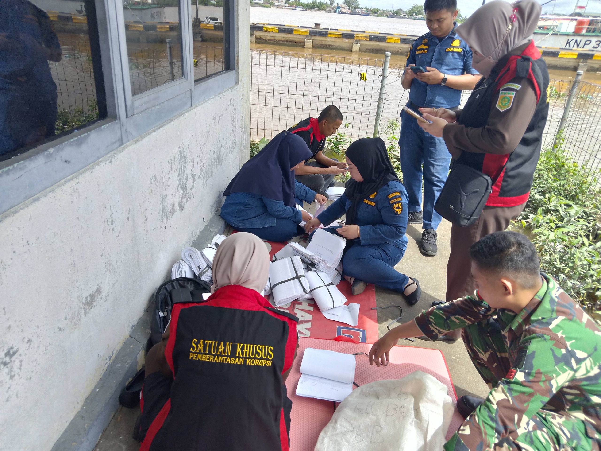 Penyidik Kejati Kalbar Telusuri Dugaan Korupsi dan Ekspor Bauksit PT Laman Mining!