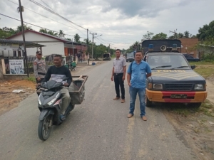 Polsek Marbau Tingkatkan Keamanan Wilayah Melalui Patroli Dialogis