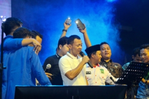 Bupati dan Wakil Bupati Labuhanbatu Hadiri Pisah Sambut Dandim 0209/LB