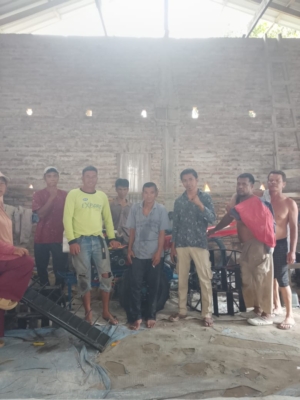 Kelompok Tani Desa Teluk Sentosa ucapkan terimakasih dan Apresiasi pada Penry Patartua Nsbaban Anggota DPRD Lsbuhanbatu