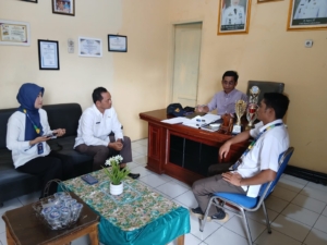 Camat Bilah Barat M. Noor Putra BF siap Layani masyarakat  terkait  informasi  Bantuan Sosial