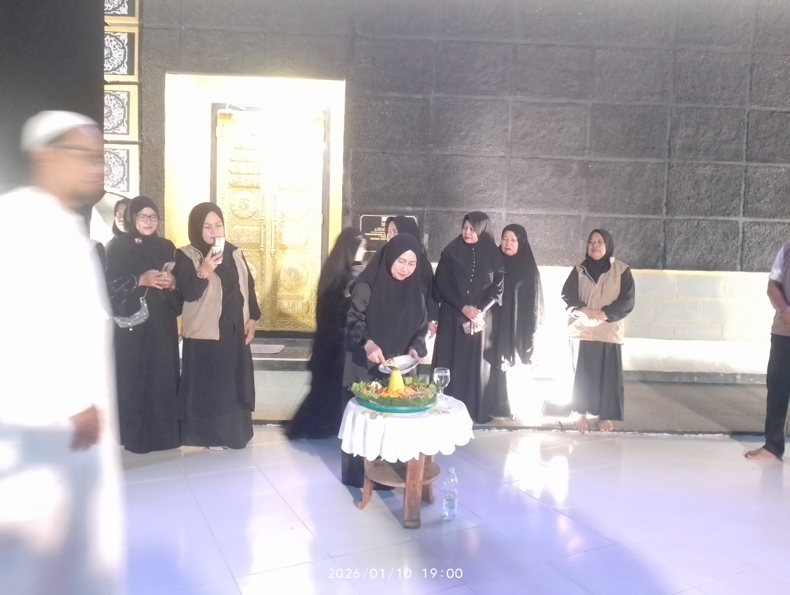 Milad perdana Replika Ka’bah Masjid  Daarul Sep Indonesia sekaligus Memperingati Isra Mi’raj 1447H/2026M