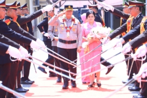 Polres Labuhanbatu Sambut Kapolres Baru dan Lepas Pejabat Lama