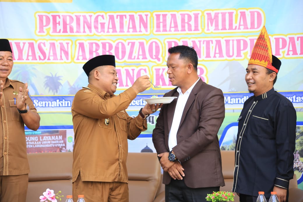 Milad ke-13 Yayasan ARROZAQ, Wabup : Sinergi Mewujudkan Labuhanbatu Cerdas dan Bersinar