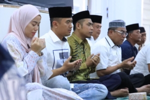Kapolres Labuhanbatu Menempati Rumah Dinas, Dirangkai Pengajian Khatam Al-Qur’an dan Santunan Anak Yatim