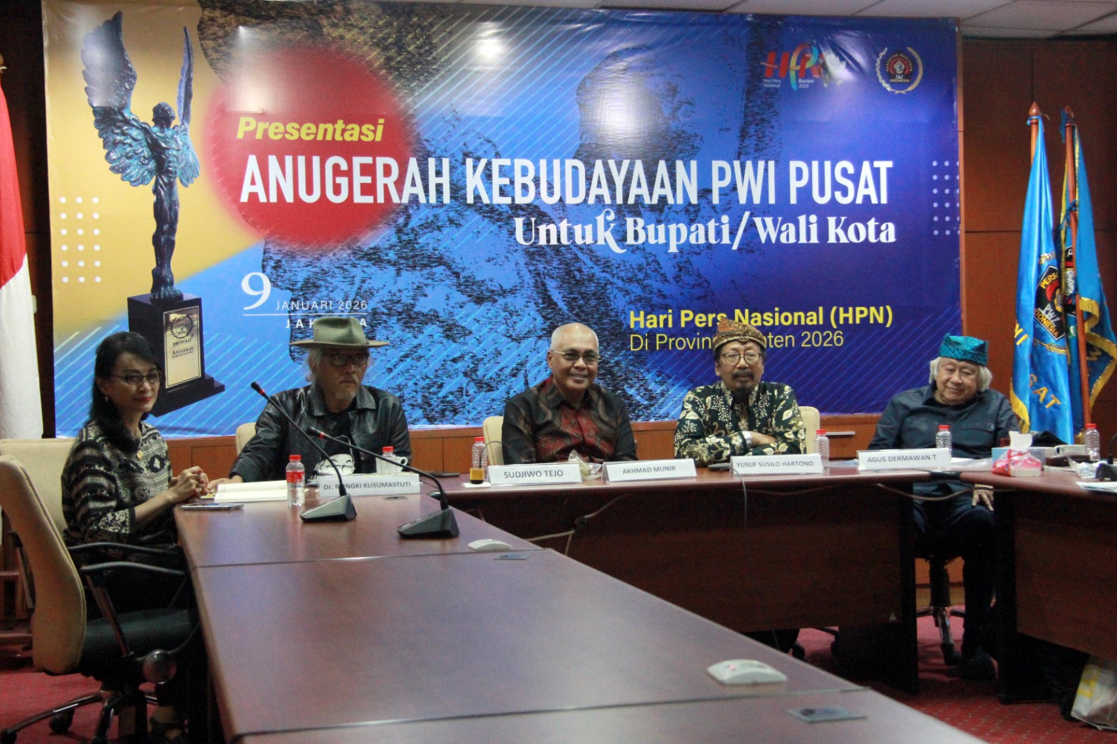 Paparkan Program ‘Gema Sahabat’, Bupati Labuhanbatu Dinyatakan Berhak Terima Anugerah Kebudayaan PWI Pusat Tahun 2026
