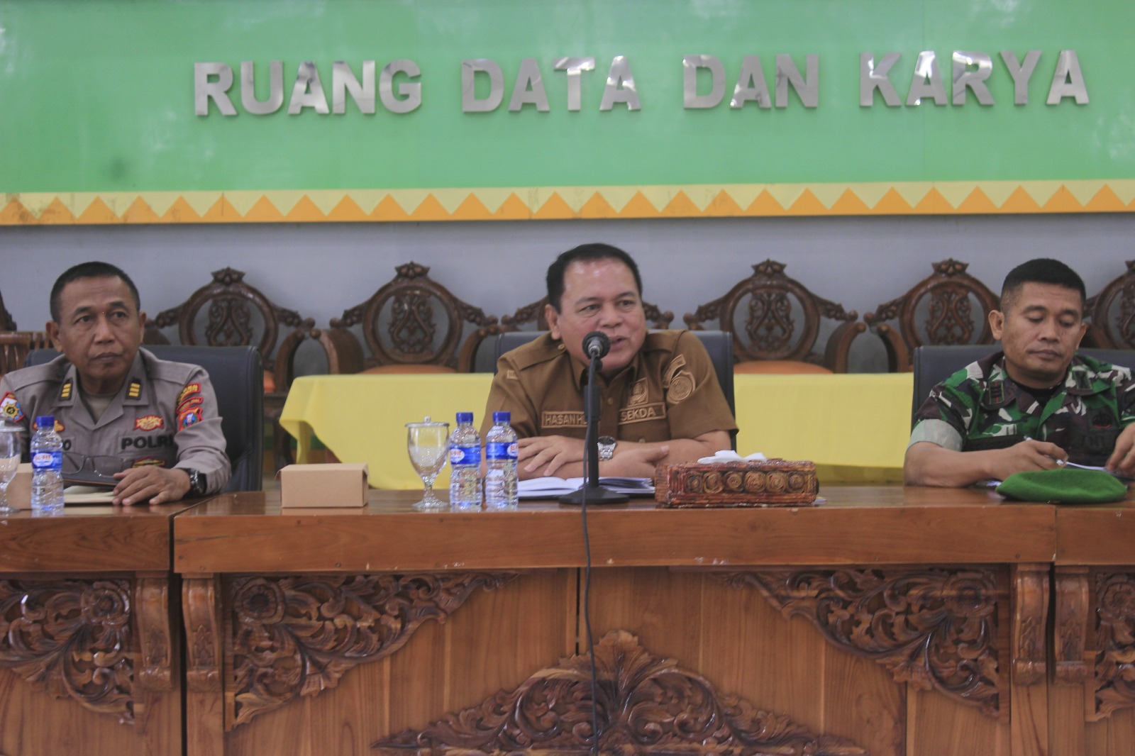 Evaluasi Program MBG, Sekda Labuhanbatu Ajak Pengelola Dapur dan SPPG Perkuat Komitmen Pelayanan