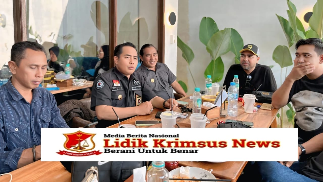 DPP Lidikkrimsus RI Kalimantan Barat Perkuat Konsolidasi Internal Jelang Pelantikan dan Audiensi Lintas Institusi!