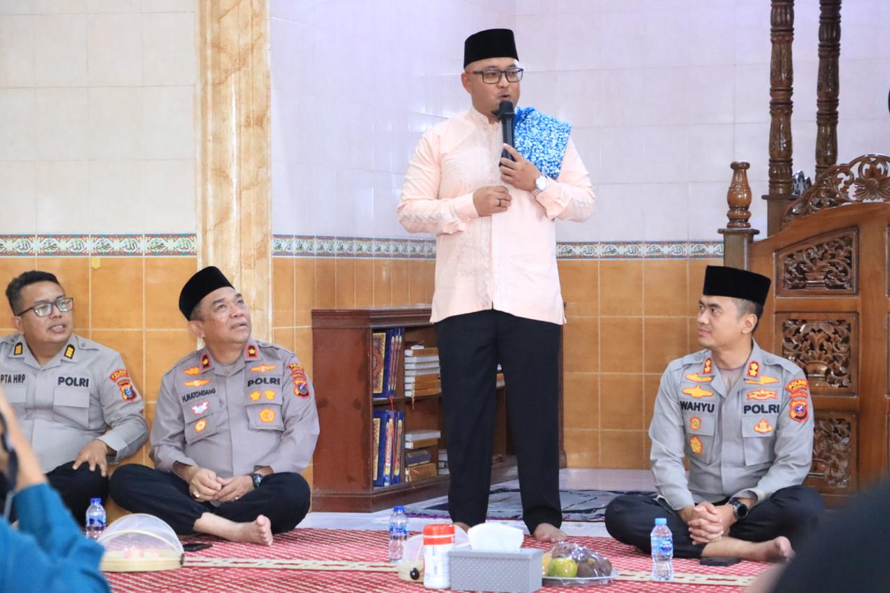 Polres Labuhanbatu Gelar Peringatan Isra’ Mi’raj Nabi Muhammad SAW 1447 H, Perkuat Keimanan dan Kepedulian Sosial