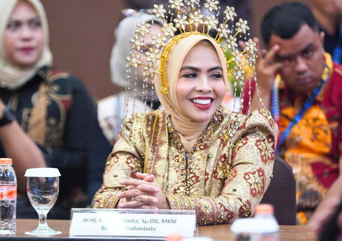 Bupati Labuhanbatu menghadiri kegiatan Dialog Kebudayaan di Ballroom Hall Horison Hotel Cipi, Serang Propinsi Banten