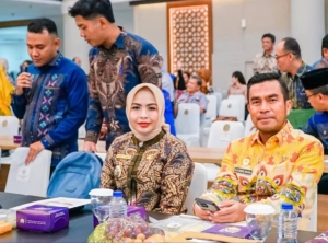 Bupati Labuhanbatu  menghadiri HLM dan TPID di Aula Raja Inal Siregar, Kantor Gubernur Sumatera Utara