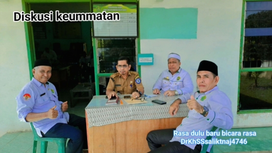 Kecamat Bilah Barat tingkatkan Pelayanan dan Pemahaman Agama Islam kepada Masyarakat.