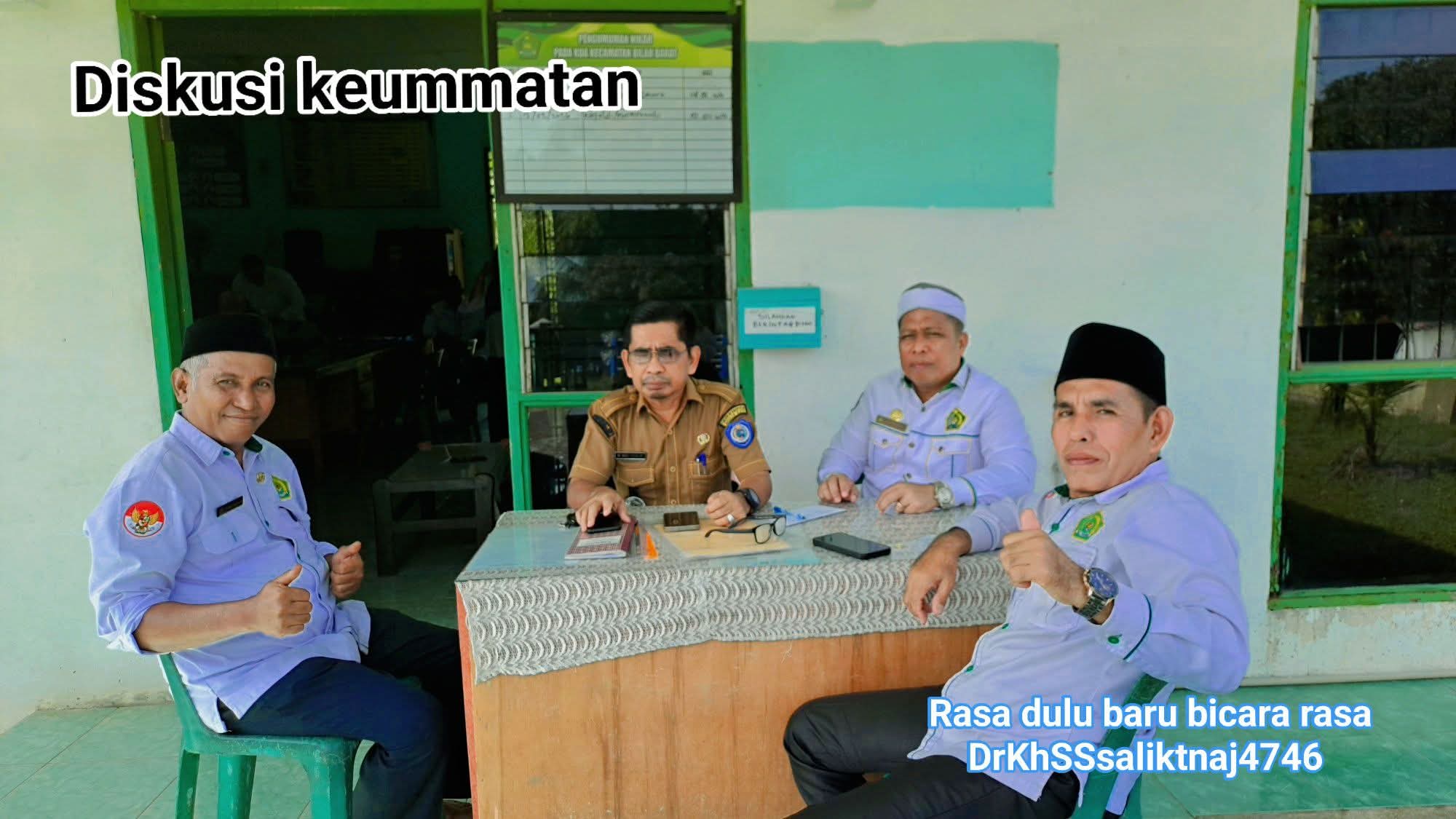 Kecamat Bilah Barat tingkatkan Pelayanan dan Pemahaman Agama Islam kepada Masyarakat.