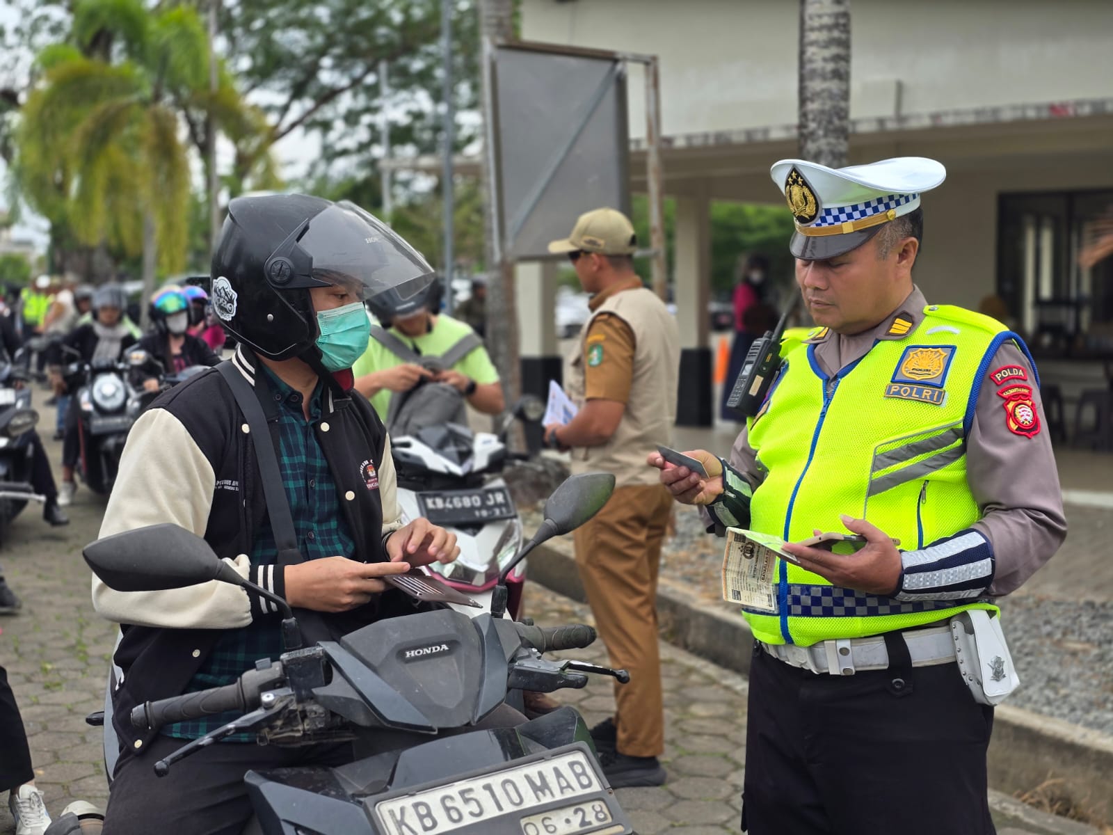 Rekapitulasi Hari Ke-9 Operasi Keselamatan Kapuas-2026 Puluhan Pelanggar Terjaring Tilang di Pontianak