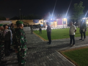 Cipta Kondisi Kamtibmas di Malam Minggu, Polres Labuhanbatu Laksanakan Patroli Gabungan 3 Pilar Antisipasi 3C dan Geng Motor di Labuhanbatu