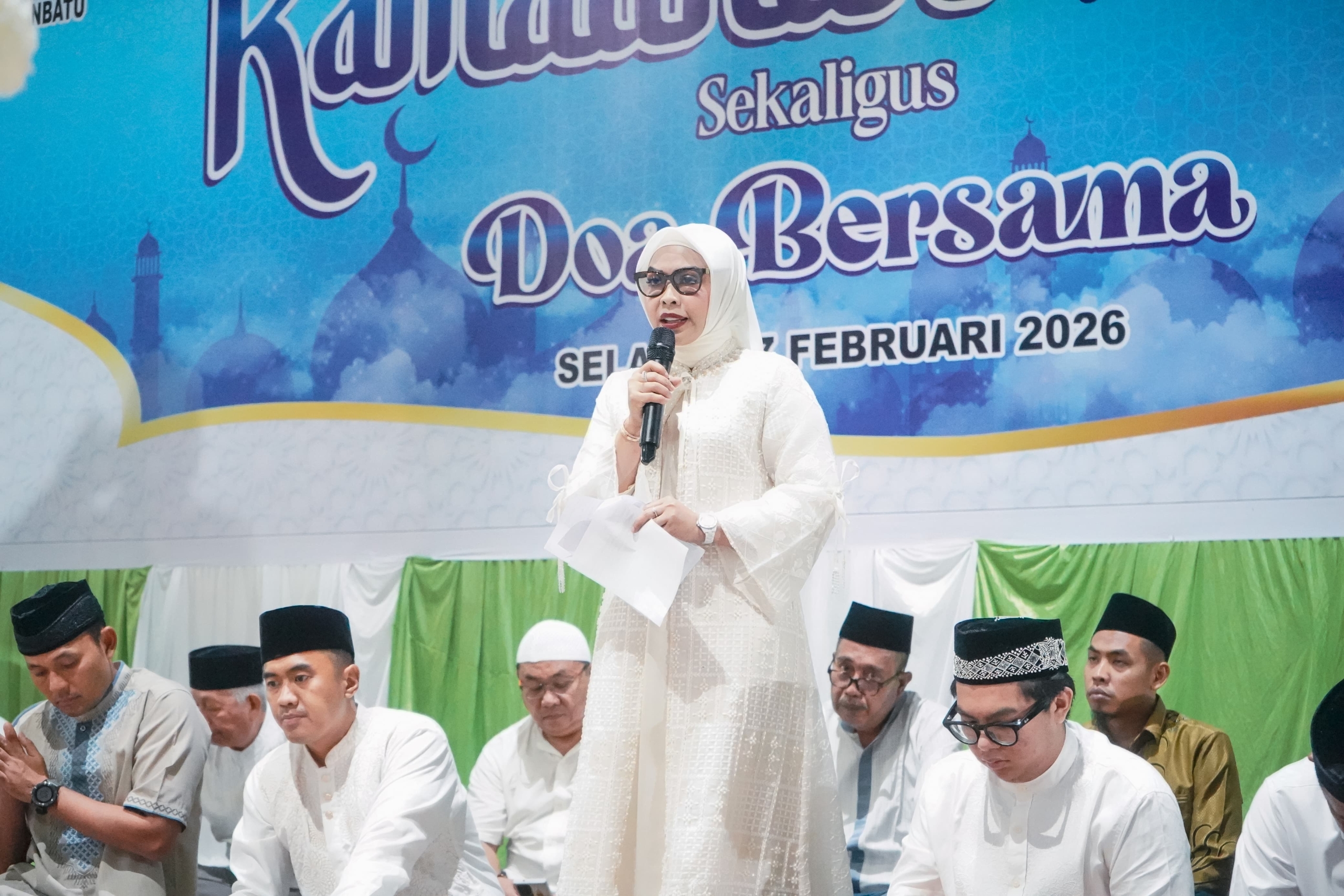 Sambut Ramadhan 1447 H, Pemerintah Kabupaten Labuhanbatu Gelar Doa Bersama