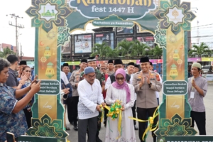 Bupati  Bersama Frokopinda Labuhanbatu  Hadiri Peresmian Ramadhan Fest 1447 H di Masjid Agung Rantauprapat