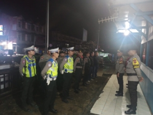 Usai Sahur, Ipda Yakin Puas Pimpin Patroli Antisipasi Balap Liar saat Ramadhan di Nanga Pinoh