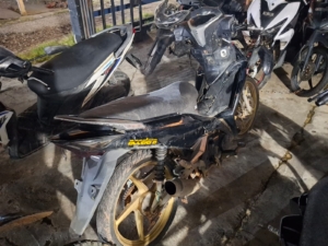 Patroli Malam Satlantas Polres Melawi, 6 Unit R 2 Terjaring