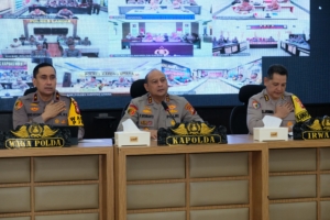 Dukung Penuh Kebijakan Pemerintah, Polda Kalbar Gelar Rapim 2026: Fokus pada Ketahanan Pangan dan Penguatan SDM