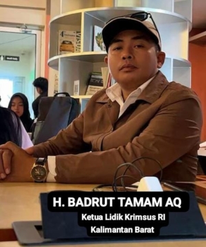 Ketua Lidik Krimsus RI DPP Kalbar Minta Bupati Mempwah Berikan Klarifikasi Soal Rencana Renovasi Rumah Dinas