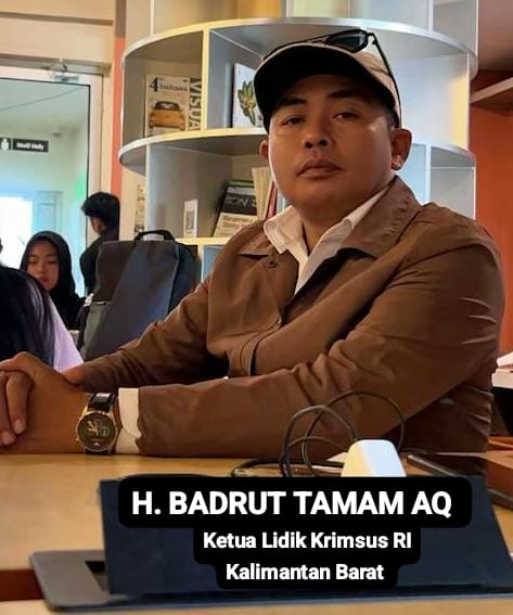 Ketua Lidik Krimsus RI DPP Kalbar Minta Bupati Mempwah Berikan Klarifikasi Soal Rencana Renovasi Rumah Dinas
