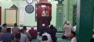 Kapolresta pontianak laksanakan subuh keliling, sampaikan himbauan kamtibmas di bulan suci Ramadhan