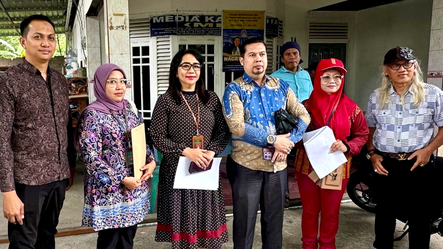 Descente Sengketa Rumah Kost Ampera, Kuasa Hukum Tegaskan Saudara Pewaris Tak Punya Hak Waris!