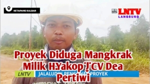Dua Kali Addendum, Proyek Jalan Pelang–Kepuluk Rp13 Miliar Belum Rampung, Publik Pertanyakan Pengawasan Dinas!