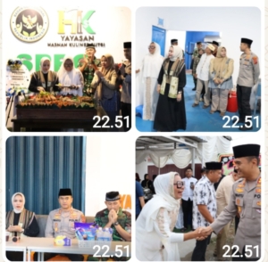 Kapolres Labuhanbatu Hadiri Grand Opening Bukber SPPG Sioldengan Yayasan Hasnah Kuliner Putri